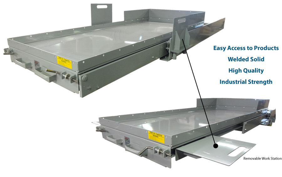 Rack Bed Glide with Descriptions