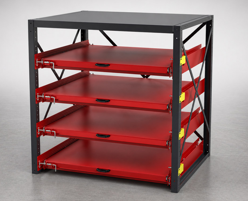 Light Duty Glide-Out - Rack Engineering Division, LLC