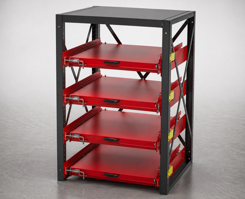 Light Duty Glide-Out - Rack Engineering Division, LLC