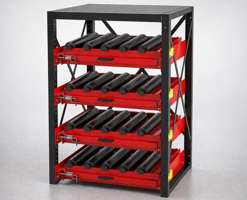 Light Duty Glide-Out - Rack Engineering Division, LLC